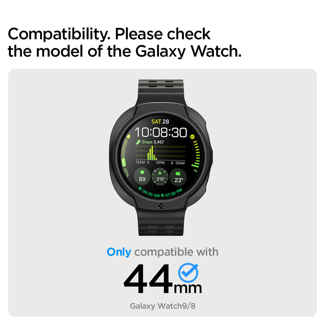 Galaxy Watch 9/8 44mm - Liquid Air