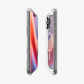 ACS08505 - iPhone 16 Pro Max Case Ultra Hybrid T (MagFit) in White showing the partial front, partial back and sides