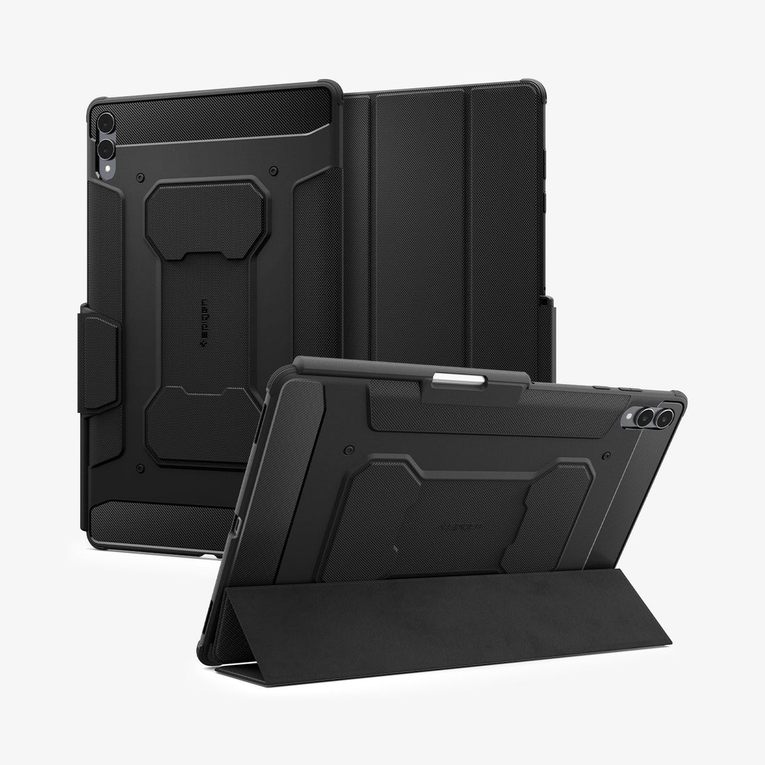ACS10150 - Galaxy Tab S11 Ultra Rugged Armor Pro showing the back