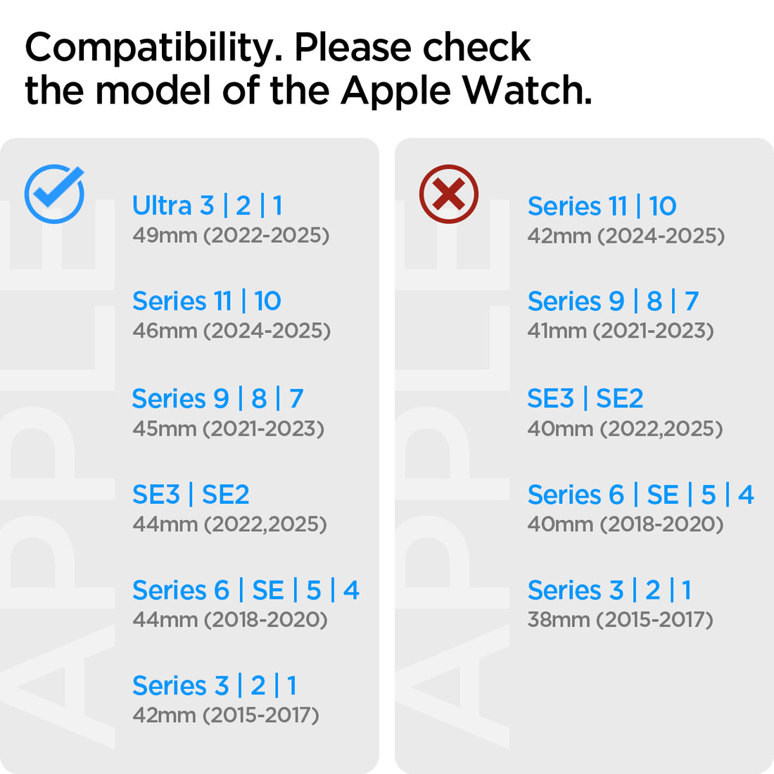 Apple Watch Series - DuraPro Flex Ultra