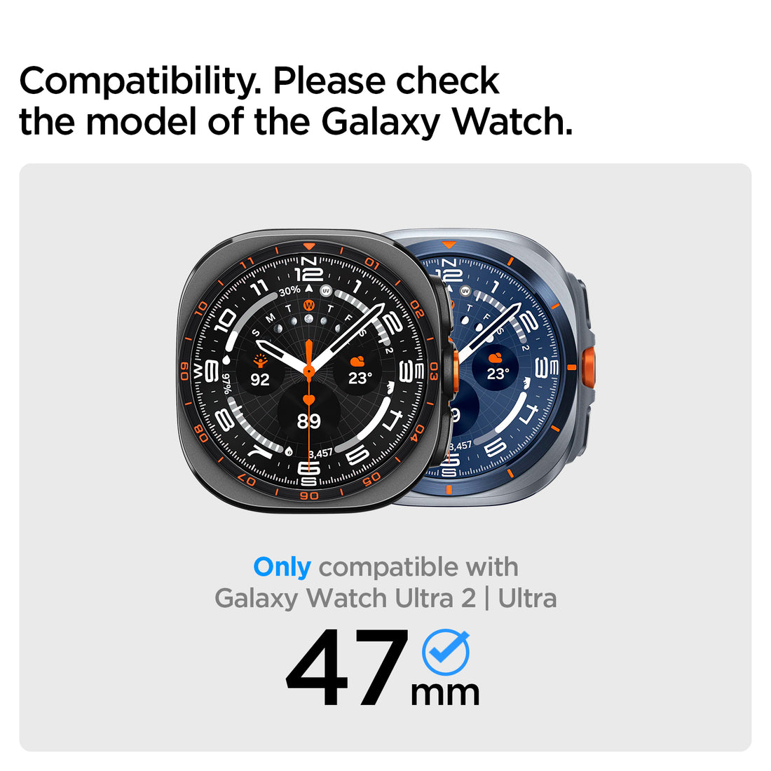 Galaxy Watch Series - DuraPro Flex