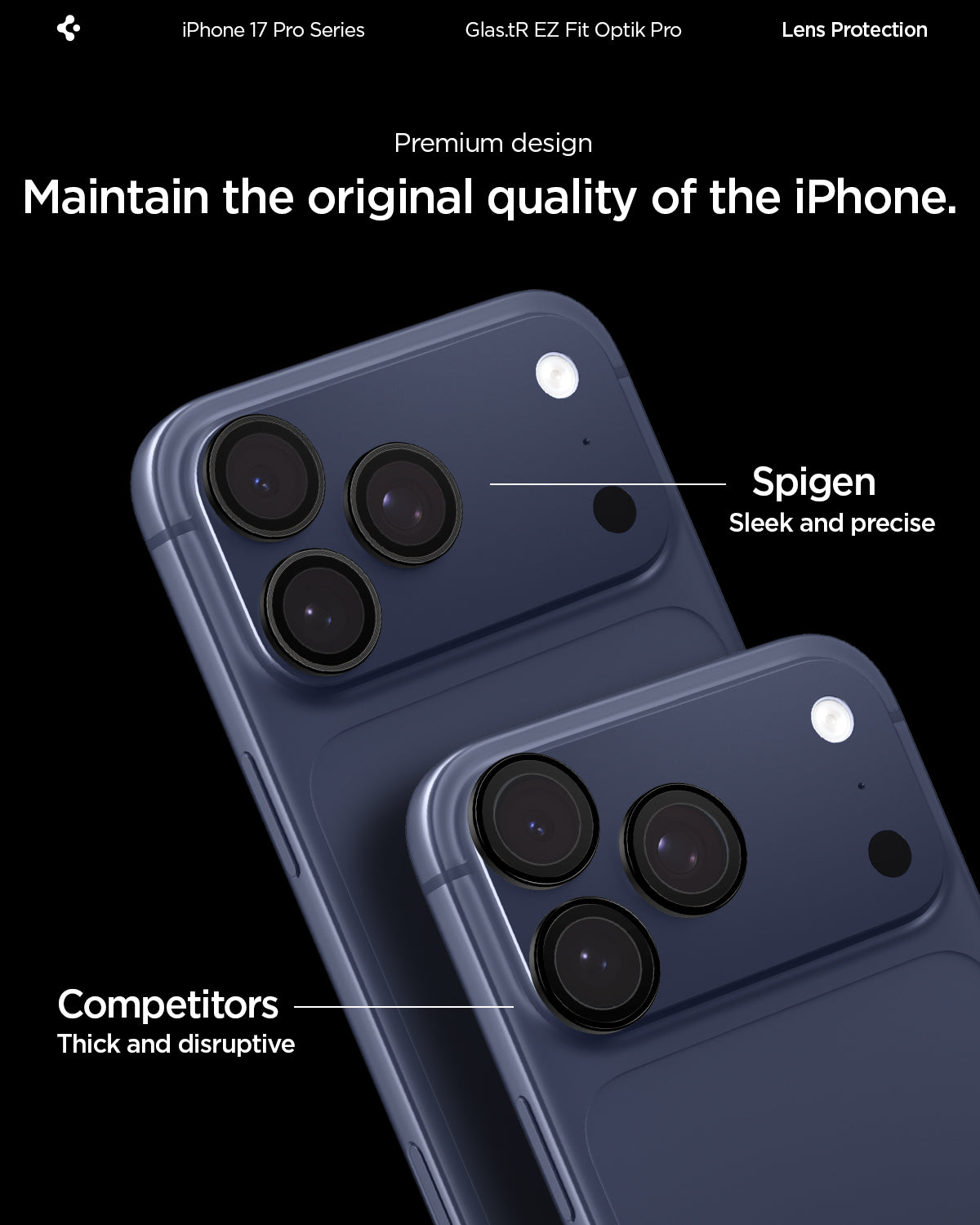 AGL05205 - iPhone 16 Pro / 16 Pro Max Optik Pro