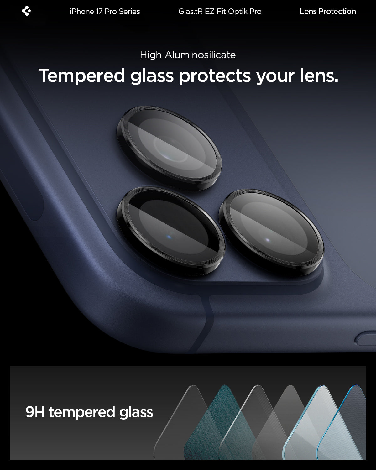 AGL05205 - iPhone 16 Pro / 16 Pro Max Optik Pro