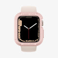 062CS24470 - Apple Watch Series (Apple Watch (45mm)) Case Rugged Armor in rose gold showing the front