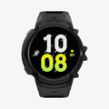 ACS03830 - Galaxy Watch 5/4 (44mm) Case Rugged Armor Pro in black showing the front
