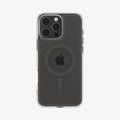 ACS08130 - iPhone 16 Pro Case Ultra Hybrid (MagFit) in Graphite showing the back