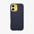 ACS09990 - iPhone 17 Nano Pop (MagFit) in Blueberry Navy showing the back