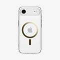 ACS10053 - iPhone 17 Air Ultra Hybrid (MagFit) in Clear Gold showing the back