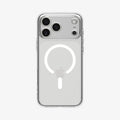 ACS10039 - iPhone 17 Pro Max Ultra Hybrid (MagFit) in Frost White showing the back