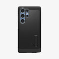 ACS08964 ACS09008- Galaxy S25 Ultra Case Tough Armor AI (MagFit) in Black showing the back